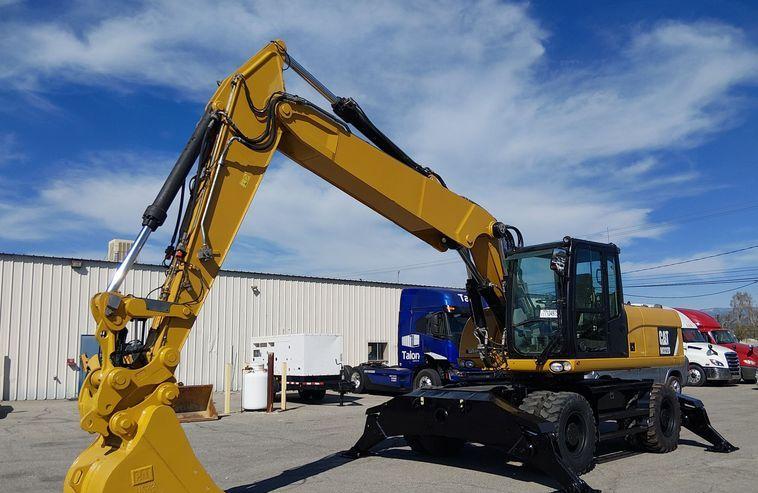 2015 Caterpillar M322D